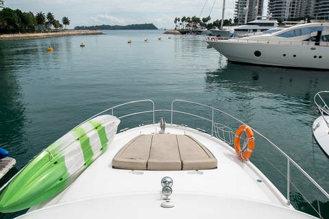 how much to rent a yacht in singapore