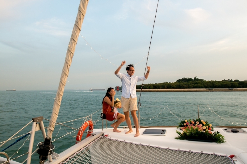 yacht rental proposal success